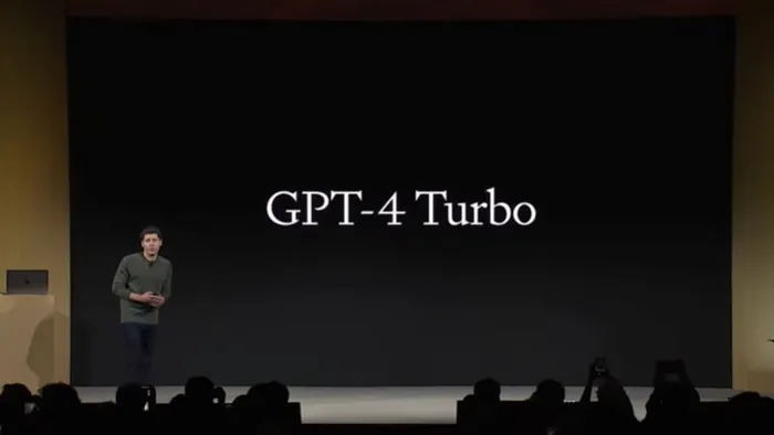 GPT 4 turbo announcement