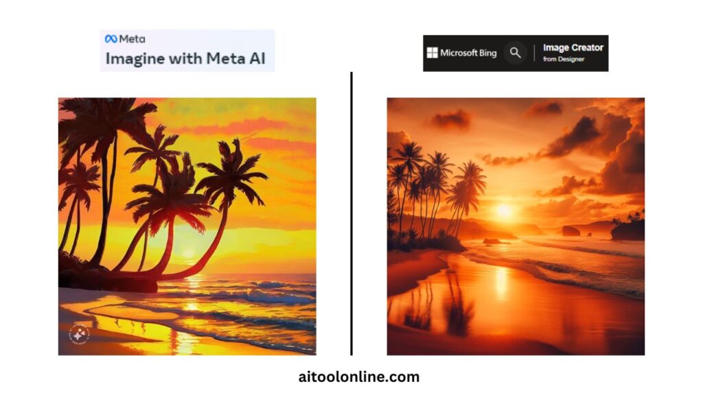Imagine with Meta Vs Bing Image Creator Level 2