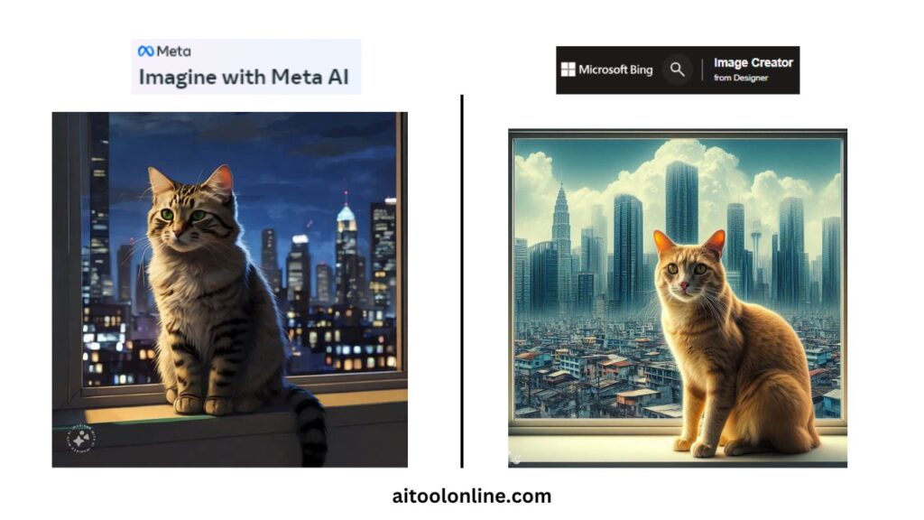 Imagine with Meta Vs Bing Image Creator Level 3