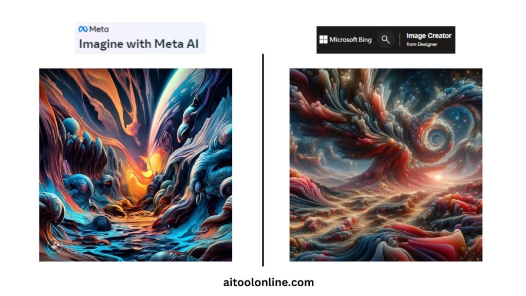 Imagine with Meta Vs Bing Image Creator Level 4