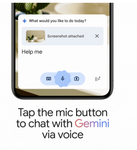 Gemini with Voice assistant