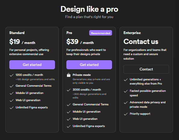 Galileo AI Pricing