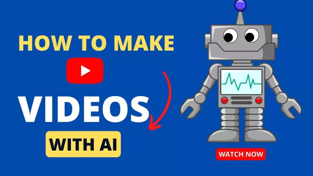 How to Make YouTube videos Using AI tools