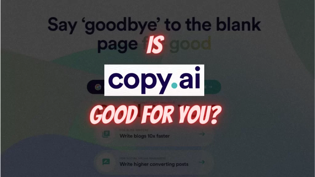 Copy ai review