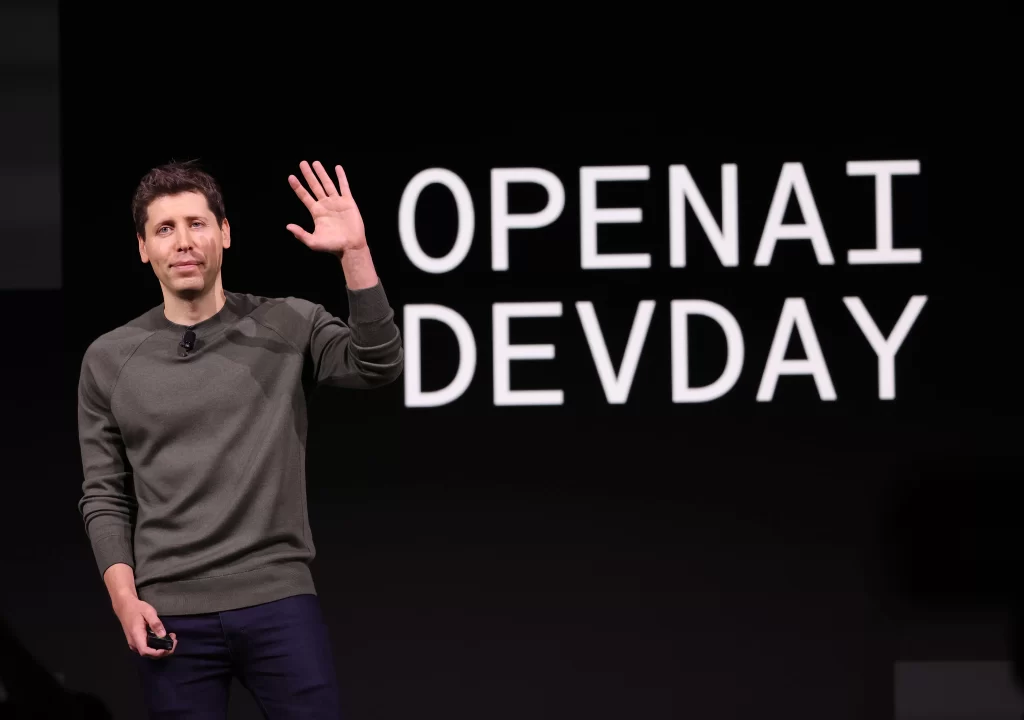 Sam altman devday