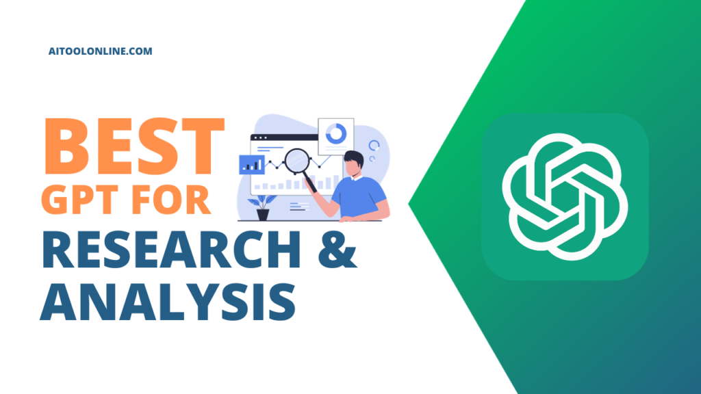 Best GPTs for research and analysis