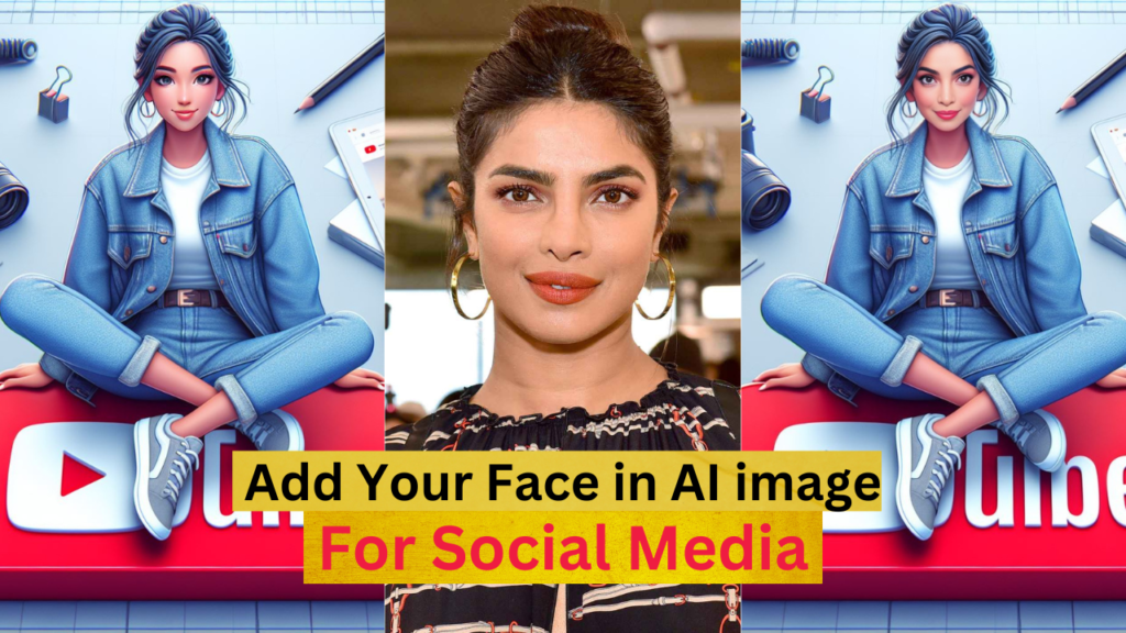 How to Add Your Face to 3D AI Social Media Images Using Bing AI for boys and girls